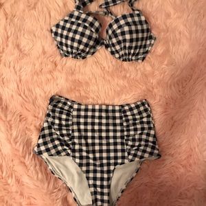 High waisted bikini!